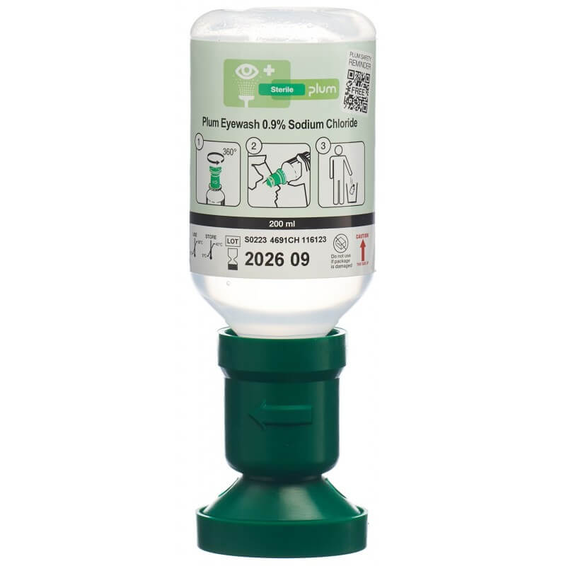 Lavaocchi alla prugna NaCl 0,9% 200ml