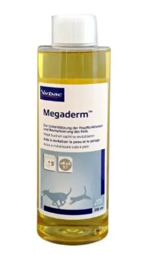 MEGADERM Integratore alimentare liquido per cani e gatti 250 ml