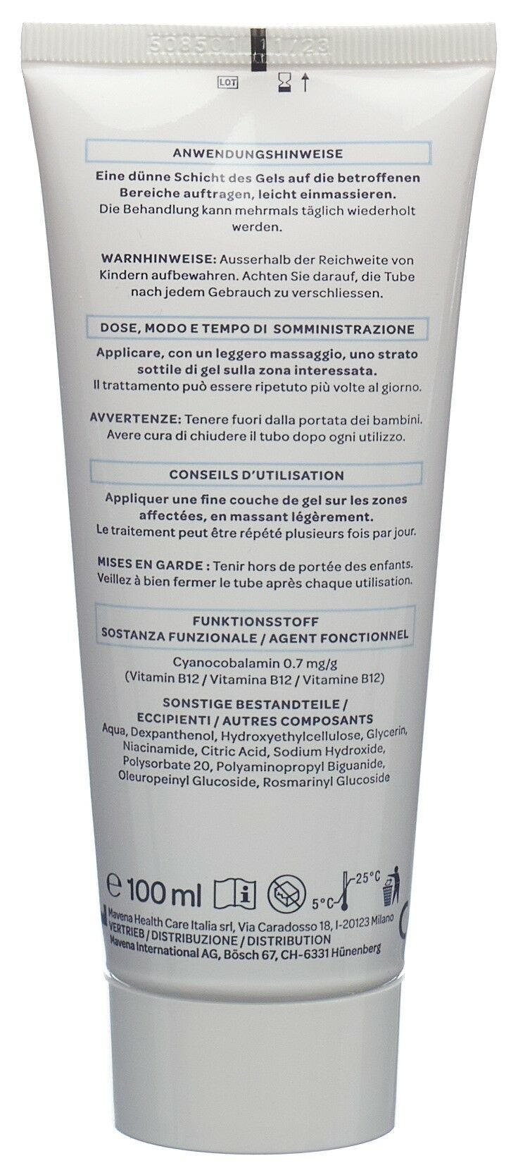 MAVENA B12 Gel acuto 100ml