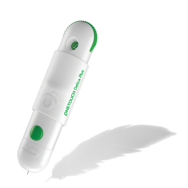 Dispositivo con lancetta OneTouch® Delica Plus