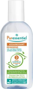 PURESSENTIEL Gel detergente antibatterico flacone 80ml