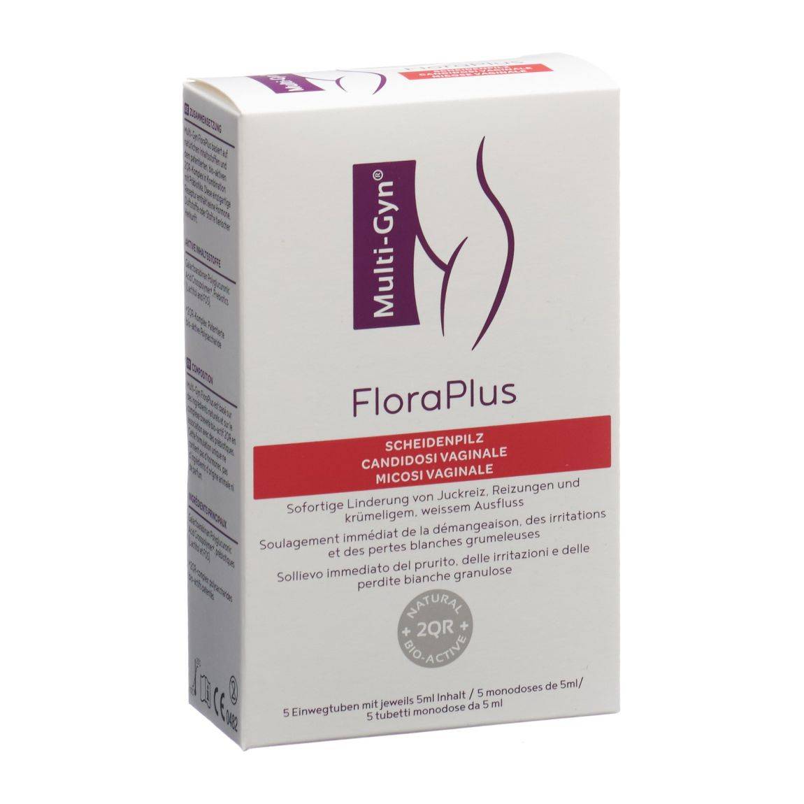 Multi-Gyn® FloraPlus Gel Funghi vaginali 5x 5ml
