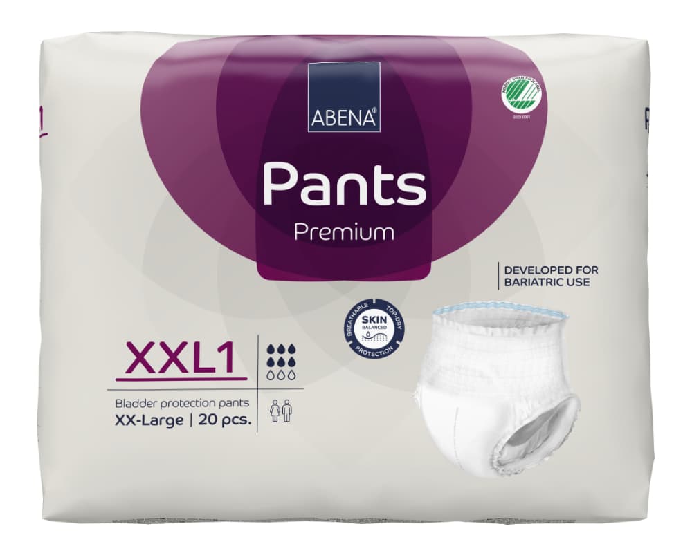 ABENA PANTS Premium XXL XXL1 viola 20 pz.