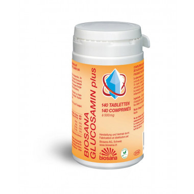 Biosana Glucosamina Q10 Compressa Acido Folico 140 pezzi