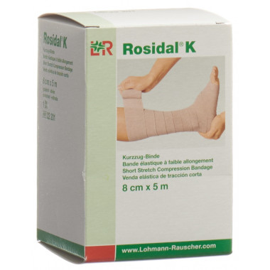 Rosidal K bendaggio corto 8cmx5m