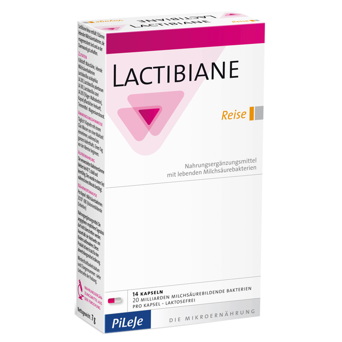 LACTIBIANE Travel 20M Capsule 14 Capsule