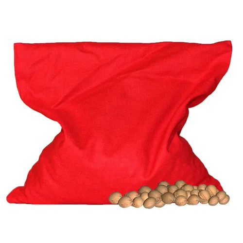 Cuscino termico NATURGUT 24 x 24 cm con noccioli di ciliegia