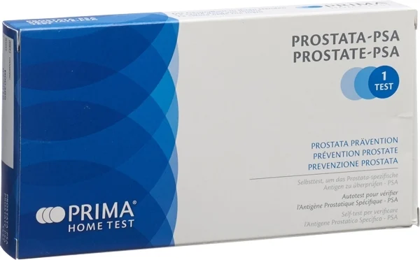 PRIMA HOME TEST Test Test prostatico PSA