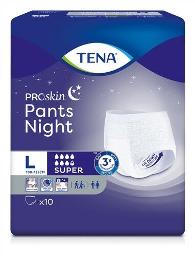 TENA Pants Night Super L 10 Stück
