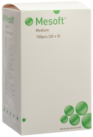 Tampone rotondo Mesoft NW 35 mm sterile 20 x 5 pezzi