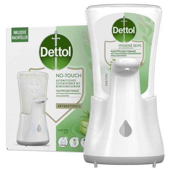 DETTOL No-Touch Starter-Set bianco Aloe Vera 250 ml