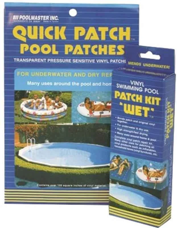 Kit di riparazione Labulit POOL PATCHES Colla e pellicola