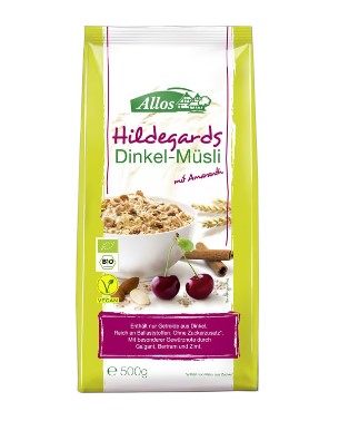 ALLOS Hof Müesli Hildegard's Organic 500g