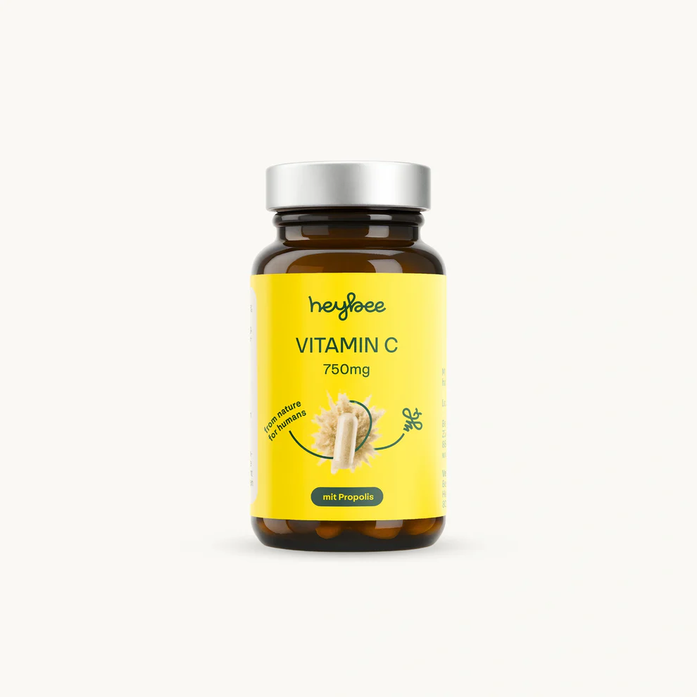 HEYBEE Vitam C 750mg Propoli 60 capsule