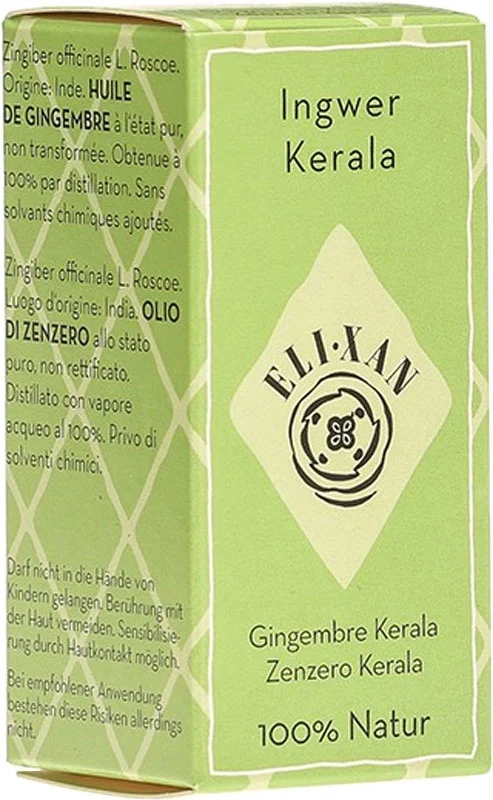 Elixan Olio Zenzero Kerala 10ml