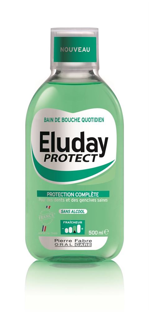 Eluday Collutorio Protect Fl 500ml