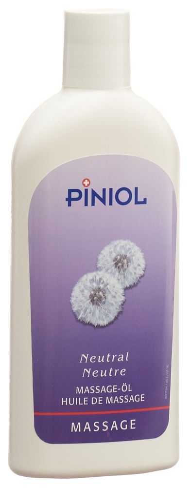 Olio da massaggio Piniol neutro 250ml