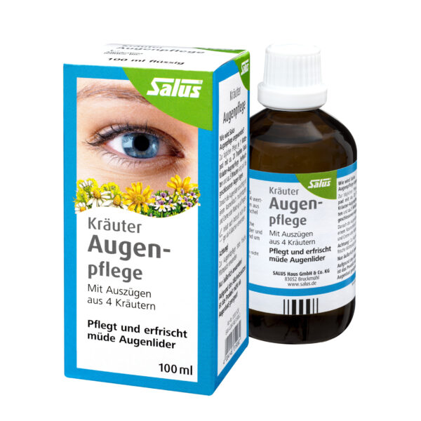 Salus® Flacone per la cura degli occhi alle erbe 100ml