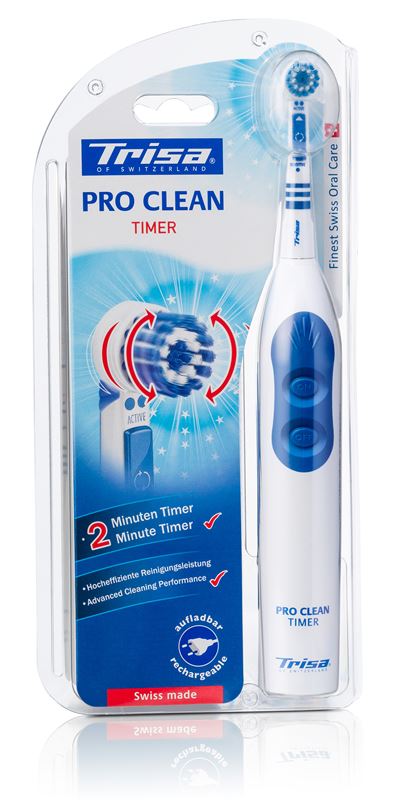 Spazzolino elettrico Trisa Pro Clean Timer