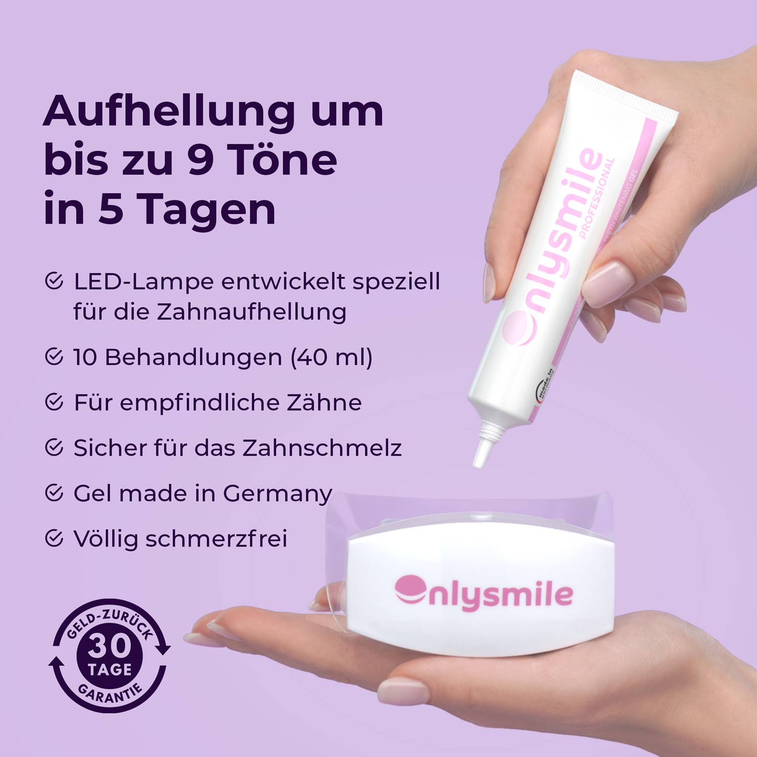 Set per lo sbiancamento dei denti OnlySmile