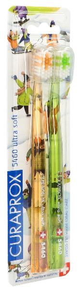 CURAPROX CS 5460 Duo Winter Edition 2024 2 pezzi