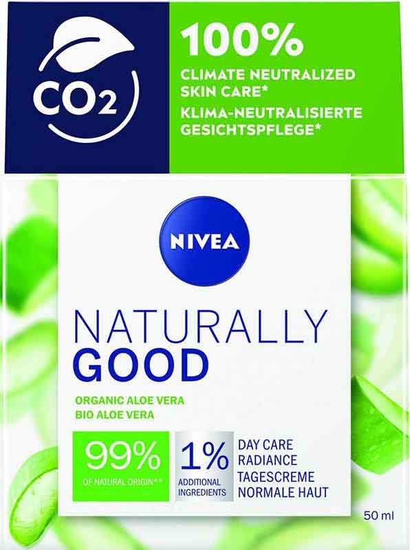 Nivea Naturalmente Buona Crema Giorno Aloe Ve Bio 50ml