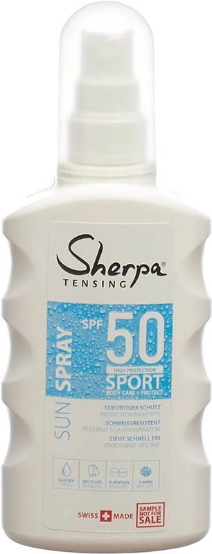 Sherpa Tensing Spray solare SPF50 Sport 175ml