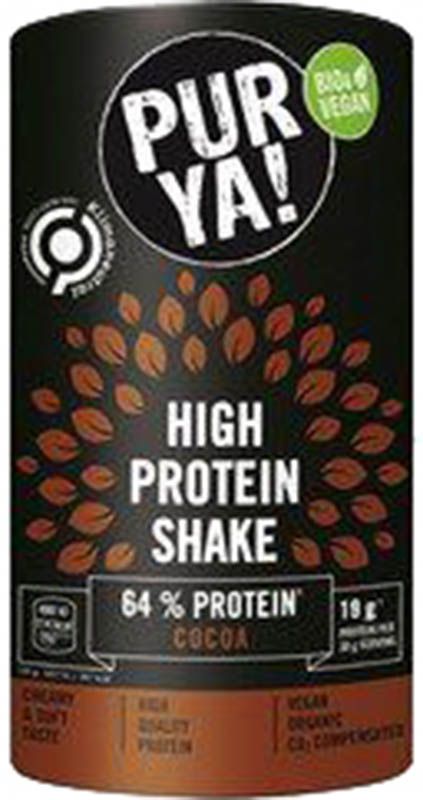 PURYA! Frullato vegano ad alto contenuto proteico al cacao biologico 500g