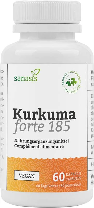 sanasis Curcuma fort capsule Ds 60 pezzi