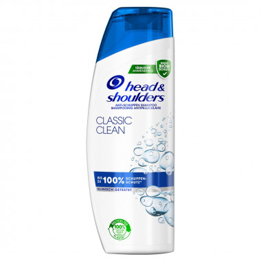 Head & Shoulders shampoo antiforfora classic clean 300ml