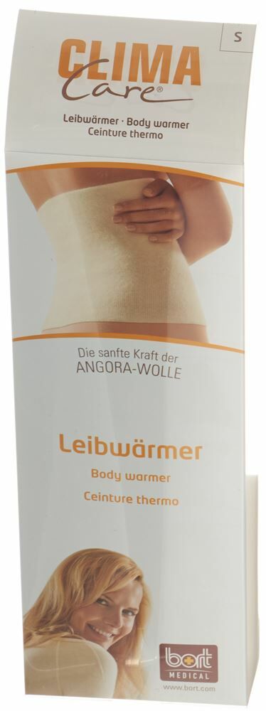 BORT CLIMACARE Scaldacorpo S bianco