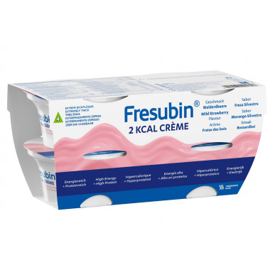 Fresubin 2 kcal Crème Wild Strawberry 4 x 125 g