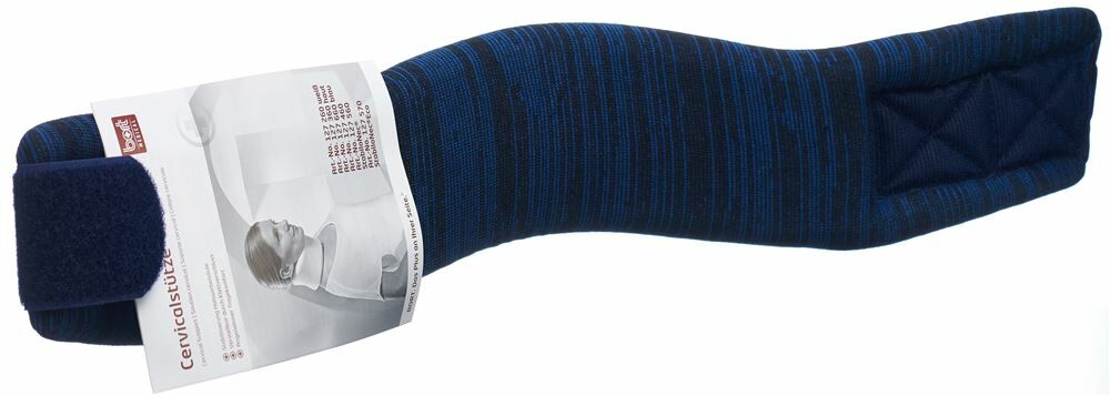 BORT Supporto cervicale Eco 9cm/-45cm blu/nero
