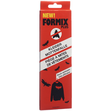 Trappola per tarme dei vestiti Formix Plus 2 pezzi