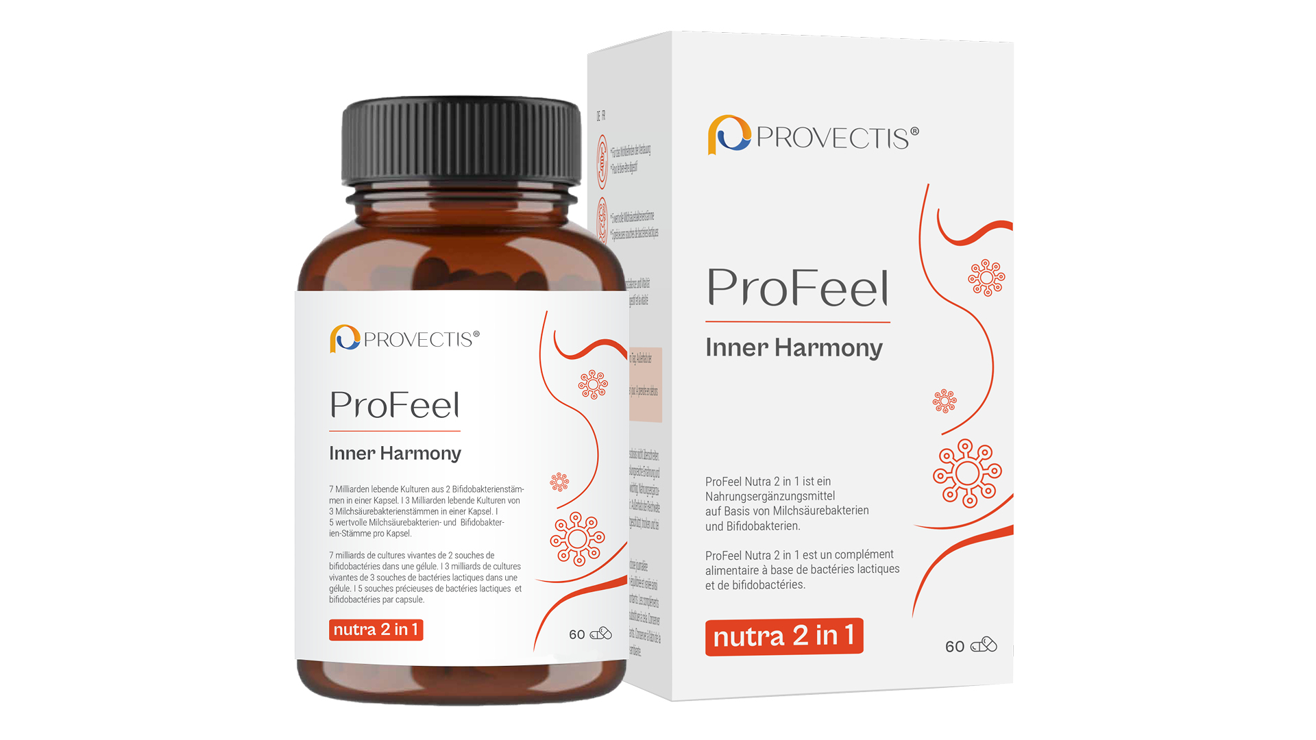 Provectis Nutra 2 in 1 ProFeel