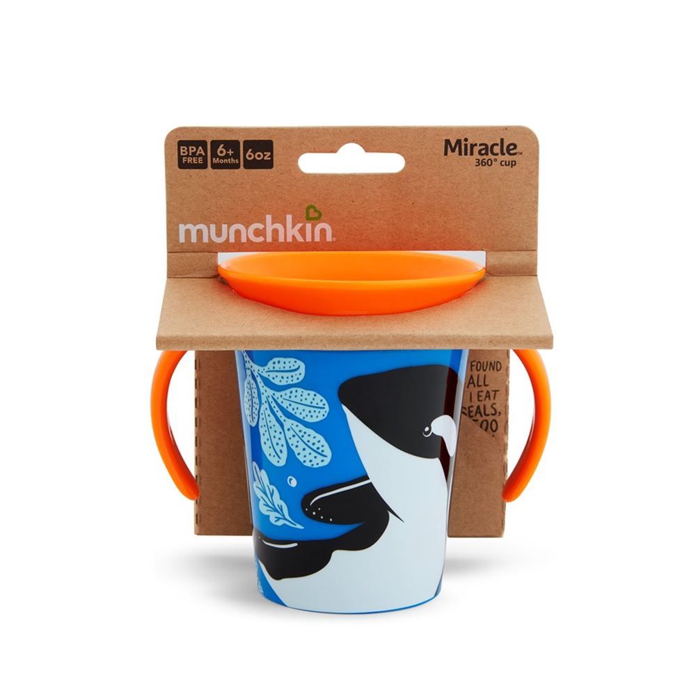MUNCHKIN Miracle 360° ECO tazza 177ml a prova di trabocco 6M+