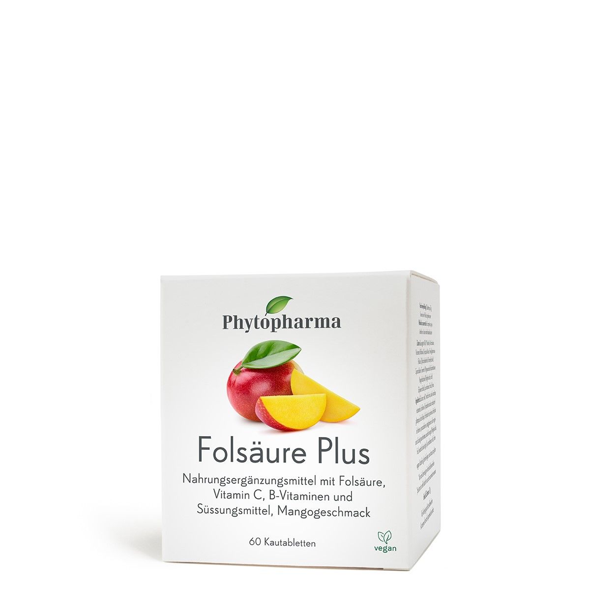 Phytopharma Acido folico Plus Compresse masticabili 60 pezzi