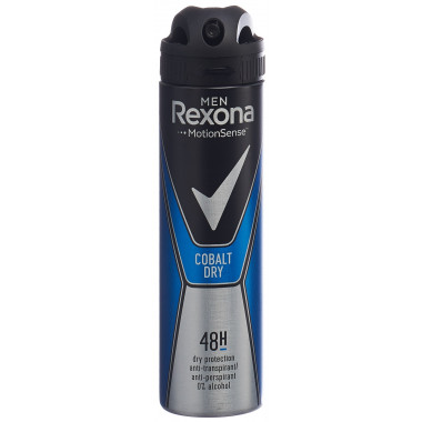 Rexona Deo Men Aerosol Cobalt Dry 150ml
