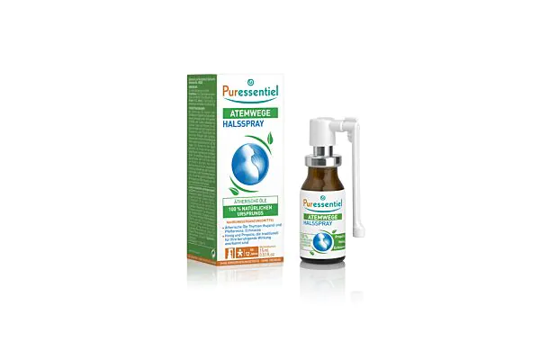 Puressentiel spray gola vie respiratorie 15ml