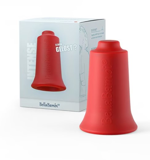 BELLABAMBI Coppa originale da solo rosso intenso