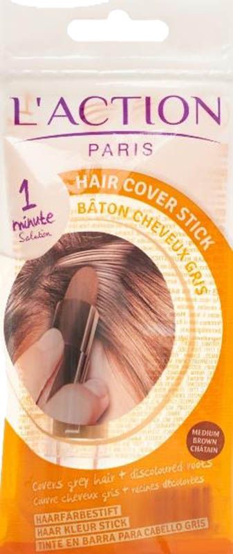 L'ACTION COSMETIQUE tintura per capelli in stick marrone castagna
