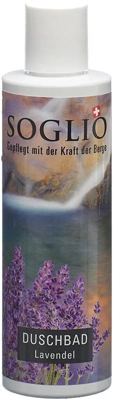 SOGLIO Bagno Doccia Lavanda Fl 200ml