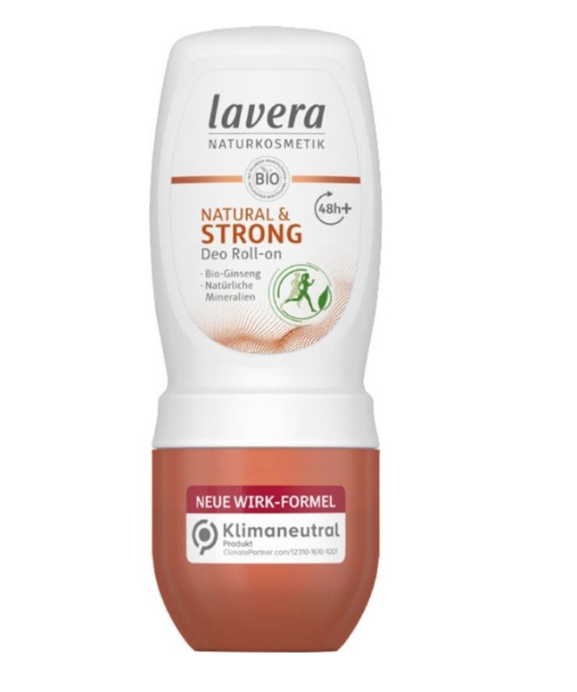 LAVERA Deo Roll-on Naturale & Forte 50ml