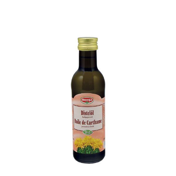MORGA BIO Olio di cartamo spremuto a freddo Fl 1,5dl