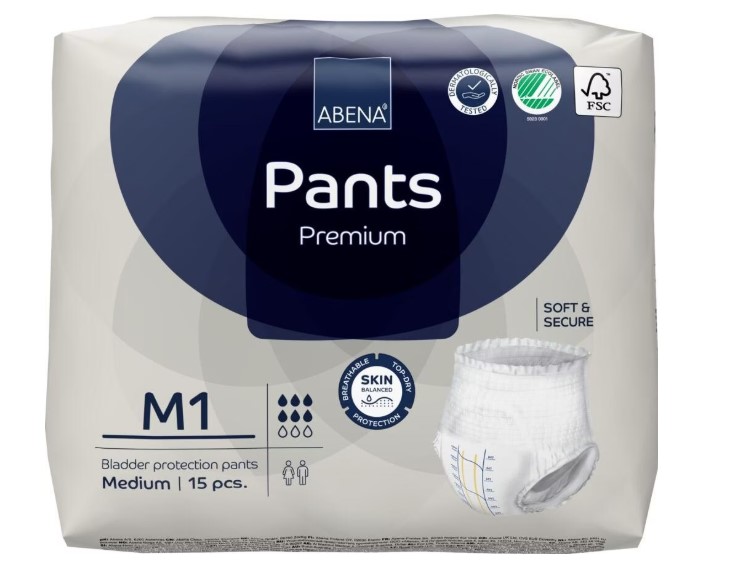 Abena Pantaloni Premium M M1 blu 15