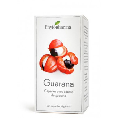 PHYTOPHARMA Capsule di Guaranà 100 Capsule