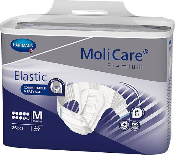 MoliCare Elastic 9 M Btl 26 pezzi