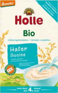 HOLLE Baby porridge d'avena biologico 250g