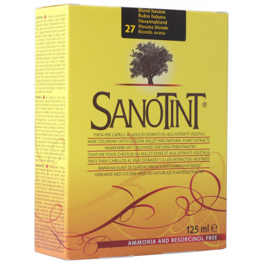 Colore per capelli Sanotint 27 havannablond