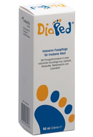 Crema piedi DIAPED Tubo 50ml